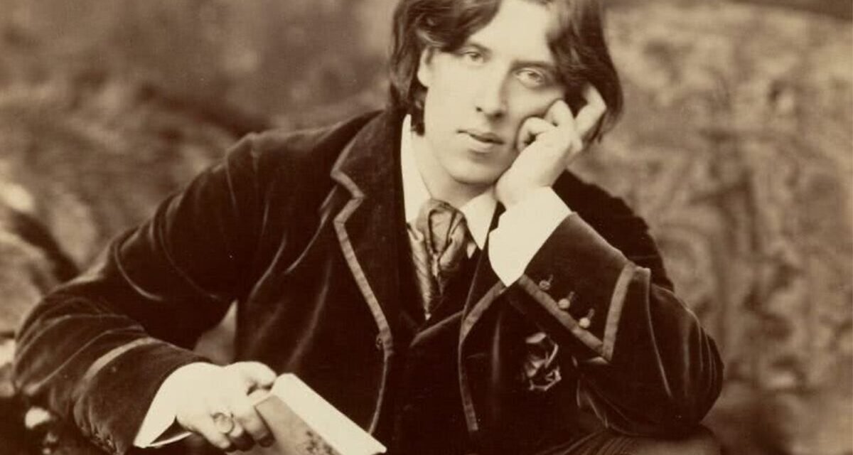 Oscar Wilde: vida, obras e arte