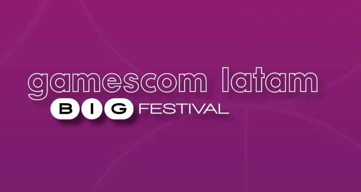 gamescom latam BIG Festival 2025 encerrará inscrições em um mês