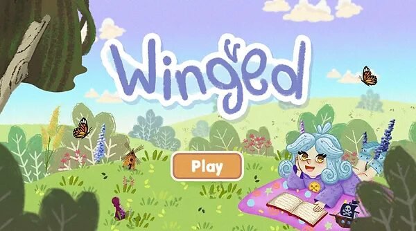 Winged