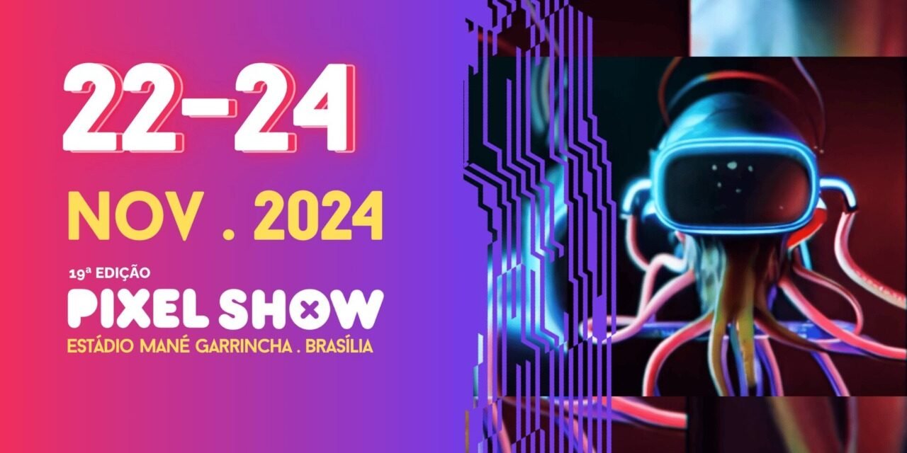 Veja os jogos de Brasília apresentados no Pixel Show 2024
