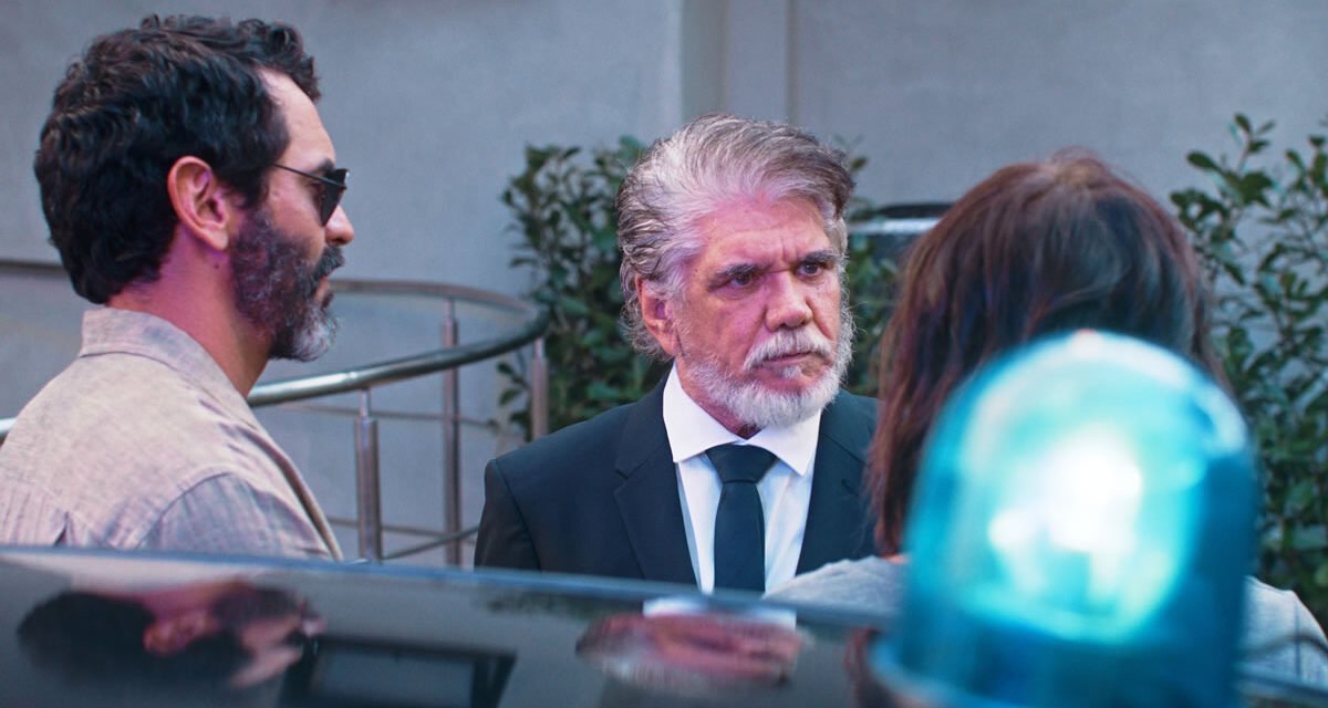 Jackson Antunes e filho participam de nova série policial