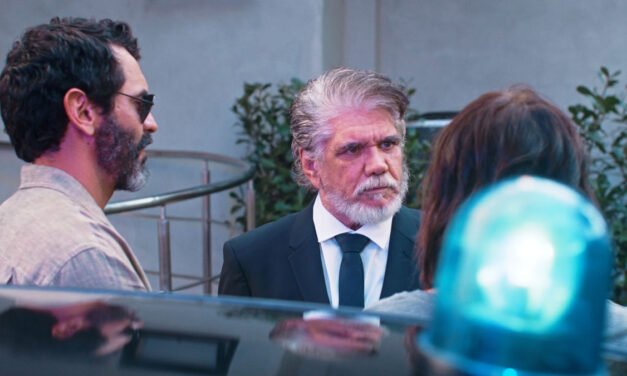Jackson Antunes e filho participam de nova série policial