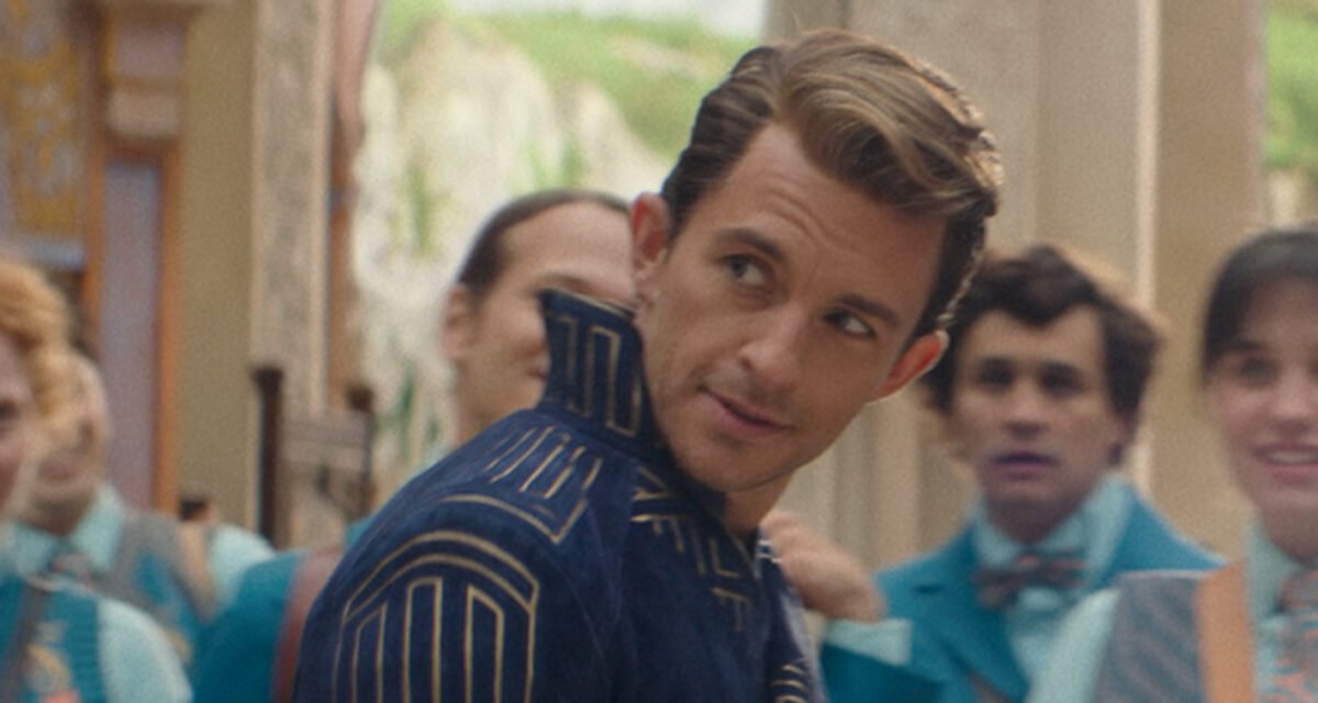 Jonathan Bailey em Wicked
