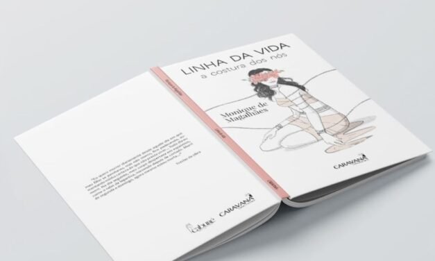 Monique de Magalhães lança “Linha da vida: a costura dos Nós”