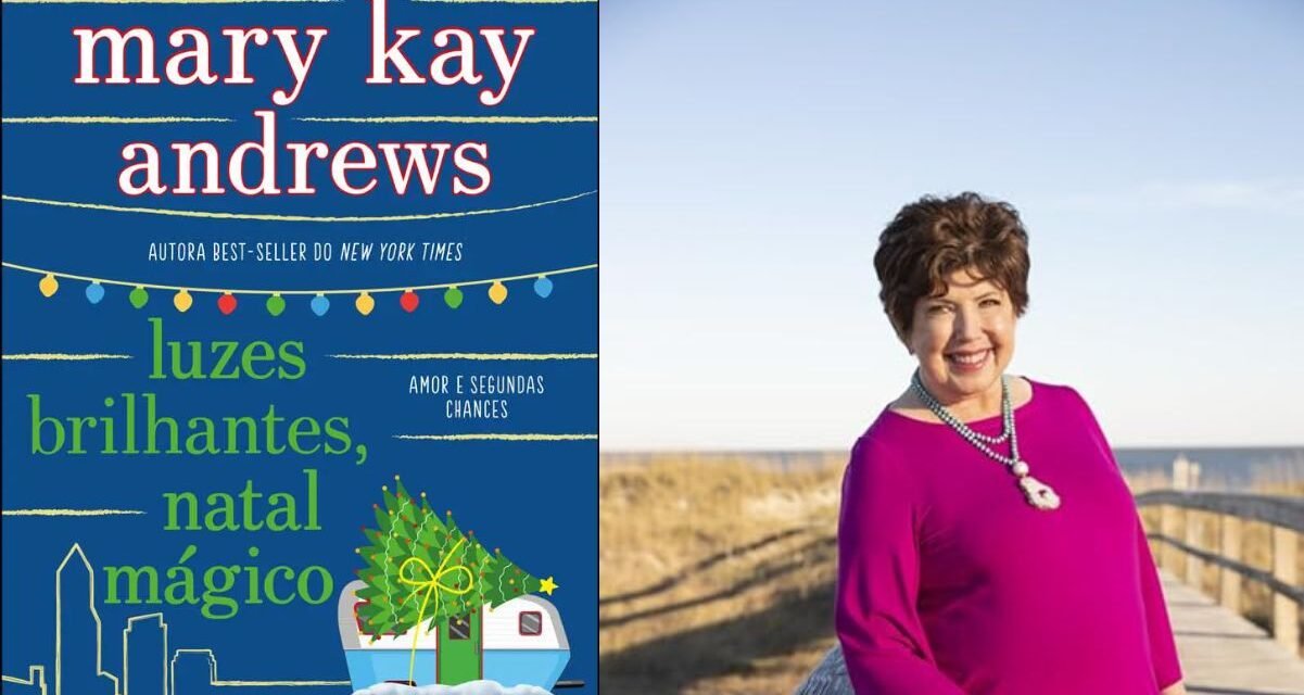 Mary Kay Andrews conta história natalina para aquecer o coração
