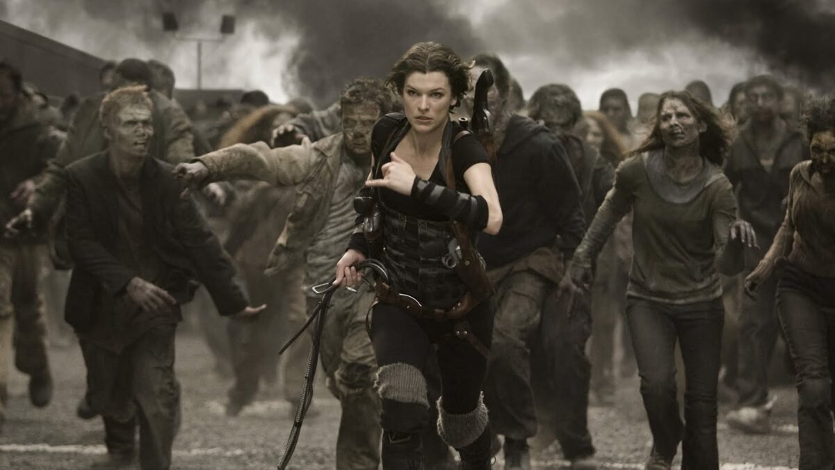 milla jovovich resident evil