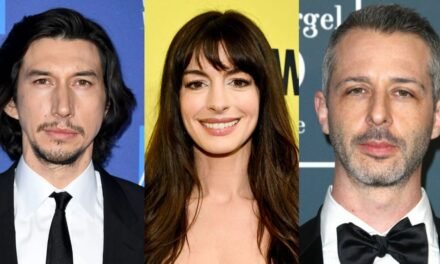 Anne Hathaway, Adam Driver e Jeremy Strong vão estrelar thriller policial Paper Tiger