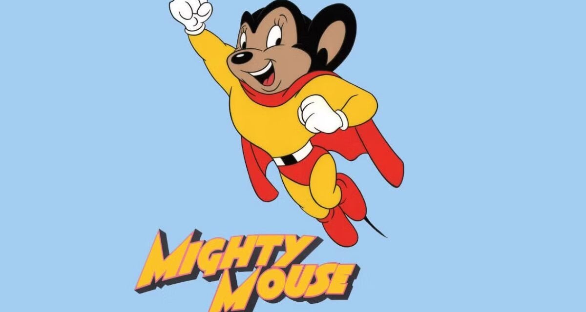 Super Mouse vai ganhar filme animado produzido por Ryan Reynolds