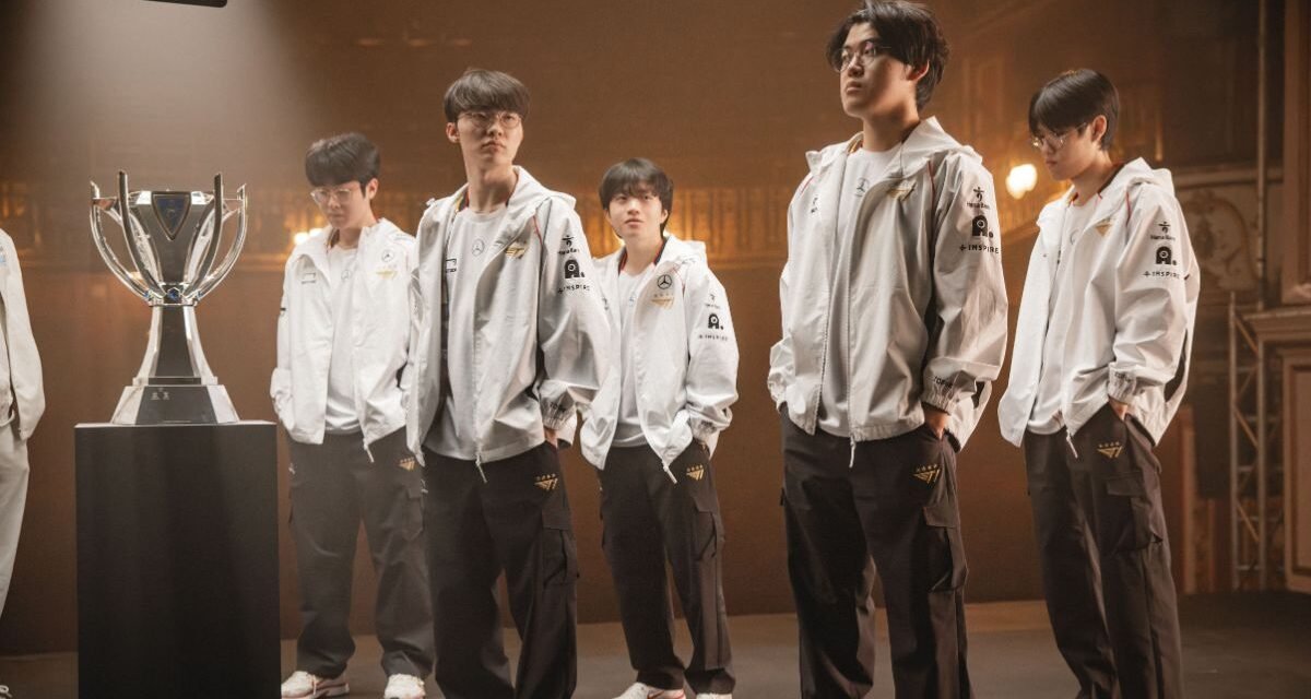 T1 é a Grande Campeã do Worlds 2024