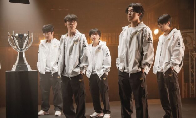 T1 é a Grande Campeã do Worlds 2024