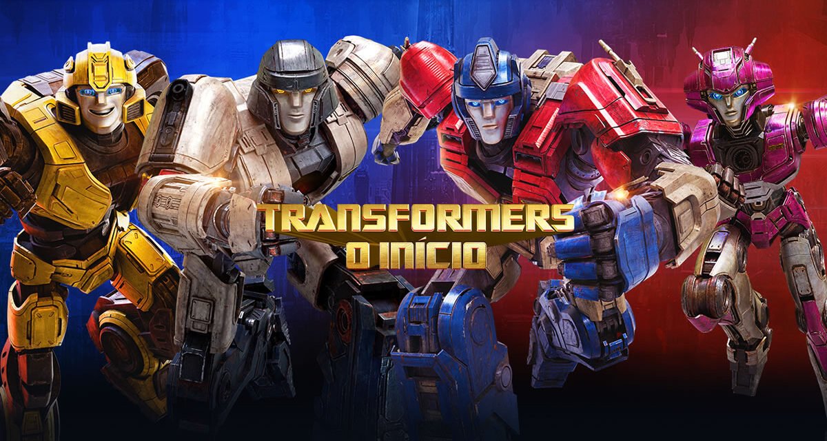 Onde assistir Transformers: O Início?