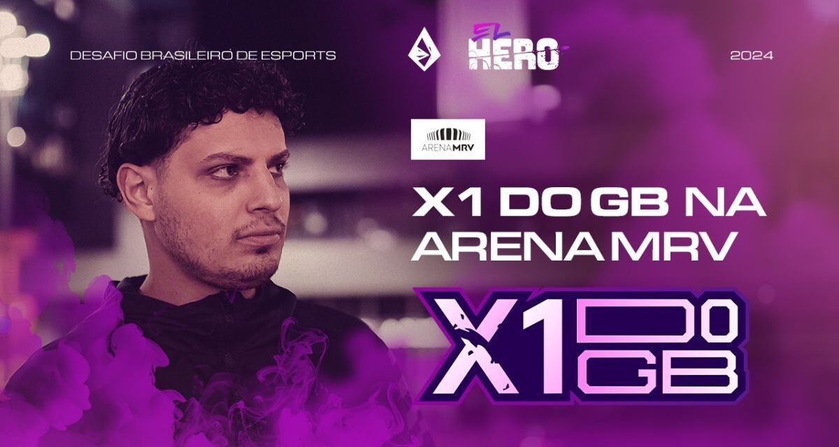 DBE sediará final do “X1 do GB” de El Hero