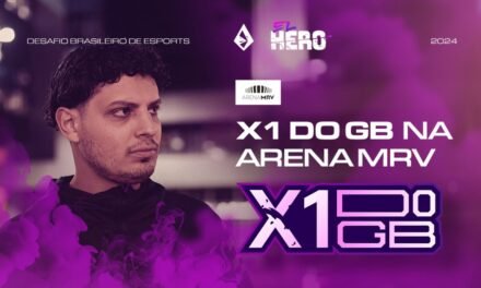 DBE sediará final do “X1 do GB” de El Hero