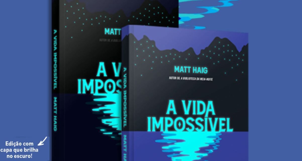 Matt Haig aborda perdão, luto e amizade em “A Vida Impossível”