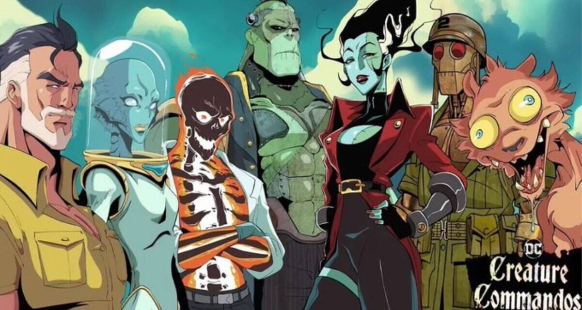 Review – Comando das Criaturas | Episódios 01 e 02 entregam equipe sombria e divertida