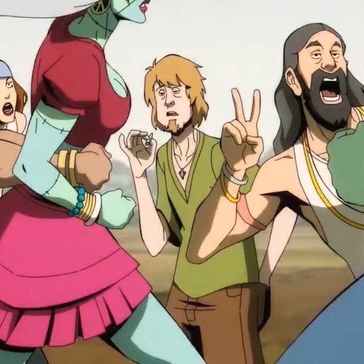Comando das Criaturas salsicha scooby doo