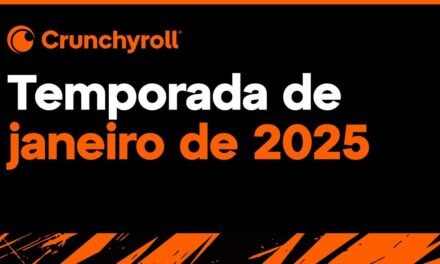 Animes da temporada de janeiro da Crunchyroll