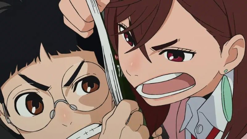 Momo Ayase e Okarun (Ken Takakura)