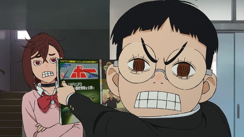 Momo Ayase e Okarun (Ken Takakura)