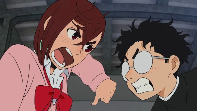 Momo Ayase e Okarun (Ken Takakura)