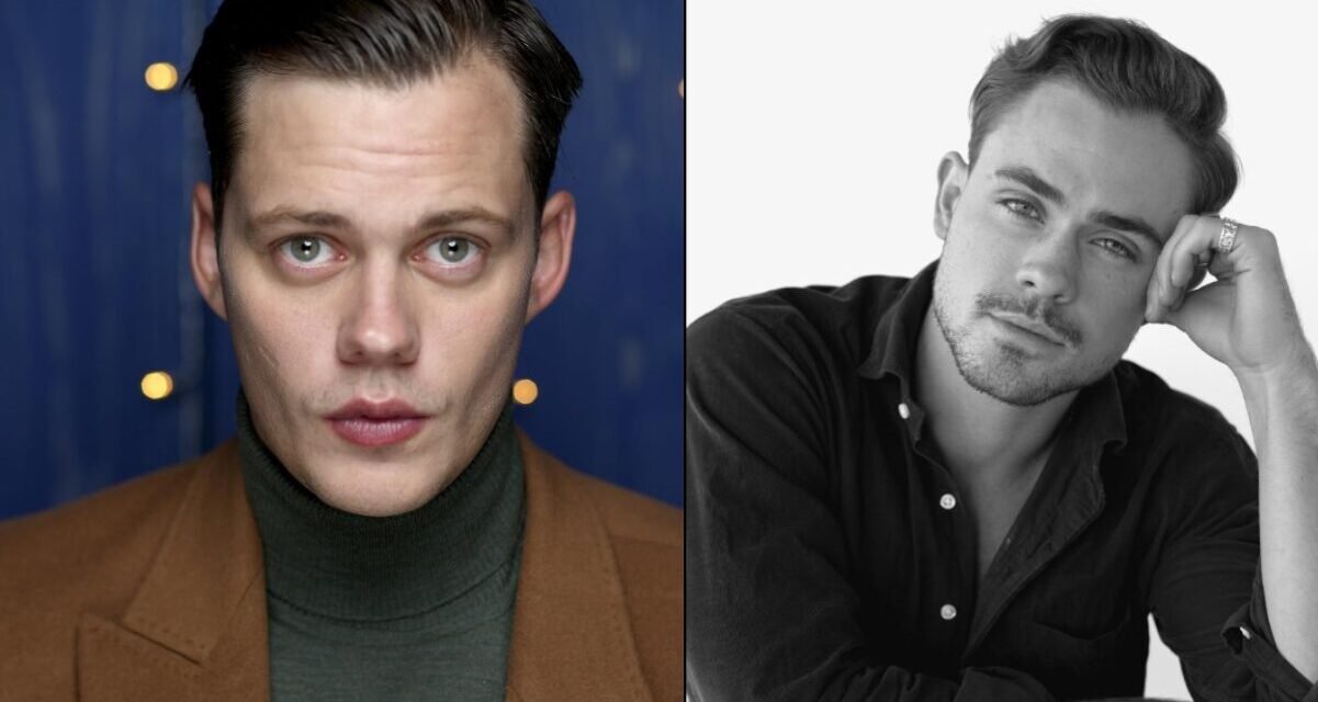 Bill Skarsgård e Dacre Montgomery vão estrelar ‘Dead Man’s Wire’