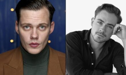 Bill Skarsgård e Dacre Montgomery vão estrelar ‘Dead Man’s Wire’