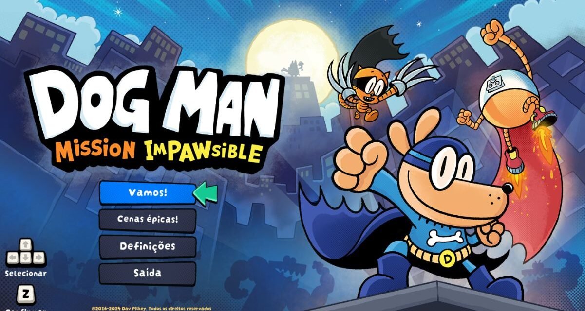 Review | Dog Man: Mission Impawsible
