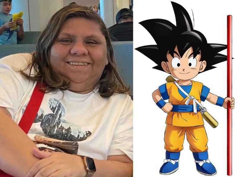 Dragon Ball Daima dublado

Úrsula Bezerra como Goku
