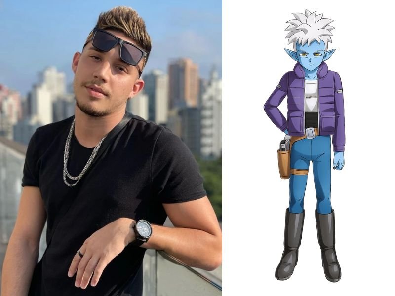 Ítalo Luiz como Glorio