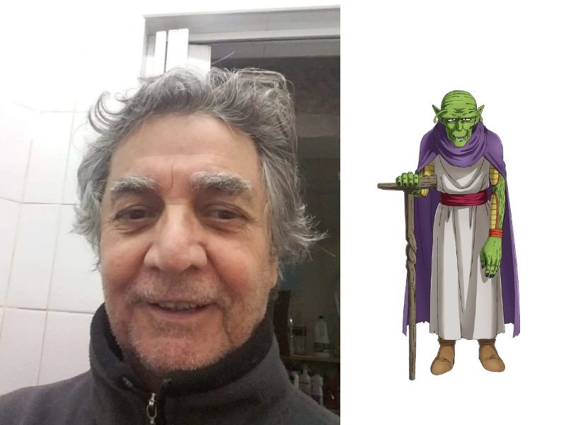Walter Cruz como Neva