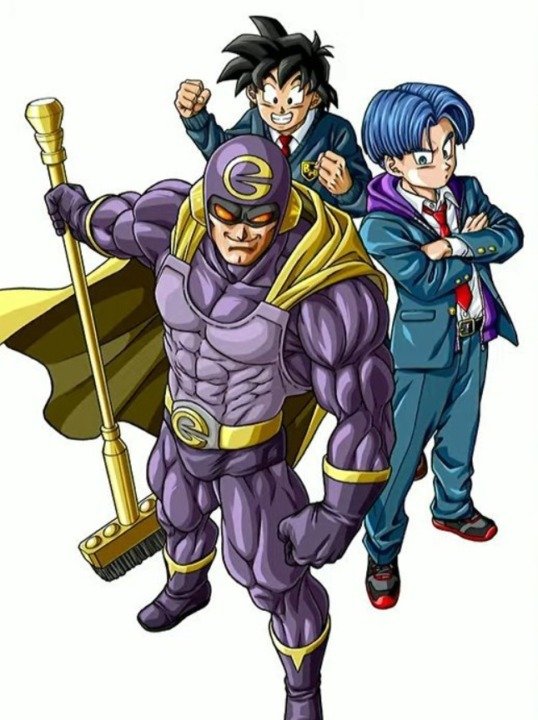 Imagem do novo One-Shot de Dragon Ball Super