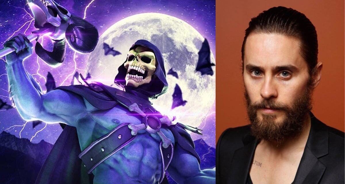 Jared Leto será o Esqueleto em novo filme de He-Man e os Mestres do Universo