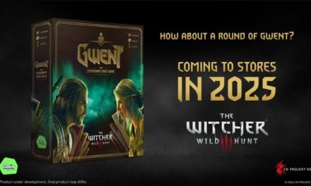 Lançamento da Versão Física de Gwent, de The Witcher 3