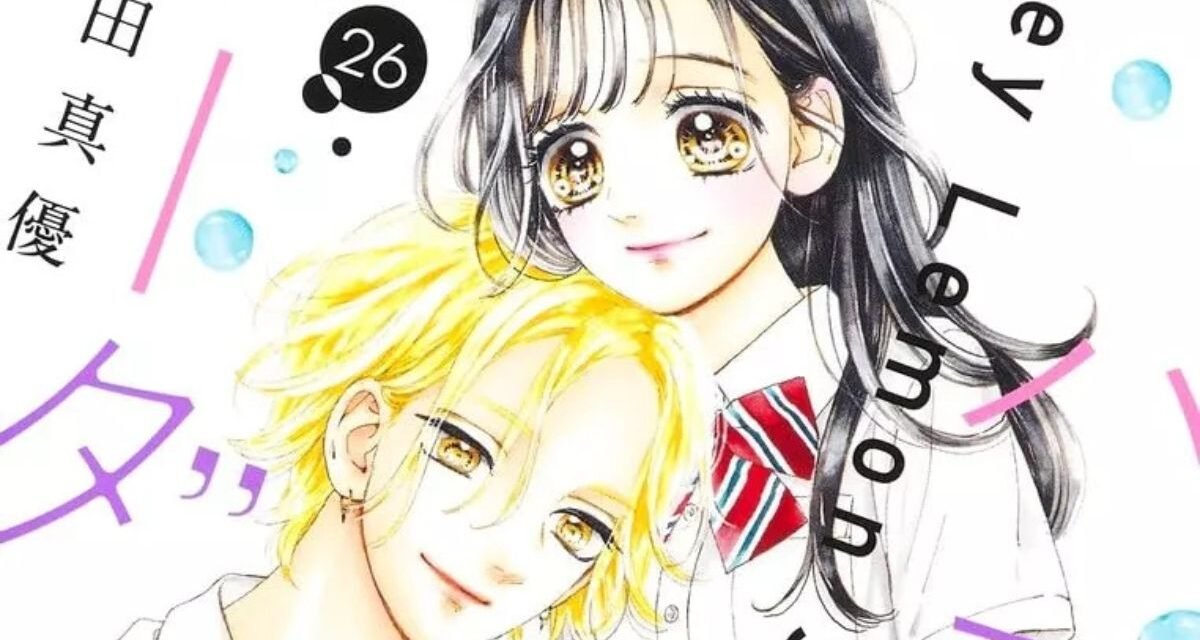 Panini anuncia o lançamento de Honey Lemon Soda no Brasil e revela anime para 2025!