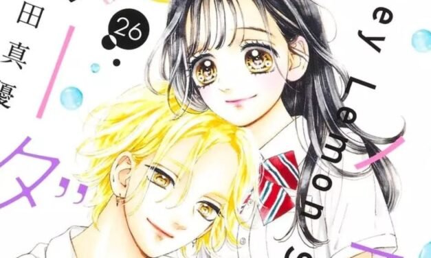 Panini anuncia o lançamento de Honey Lemon Soda no Brasil e revela anime para 2025!