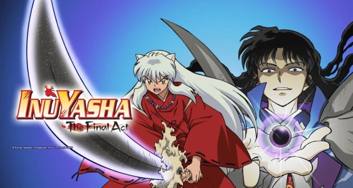 InuYasha: The Final Act estreia dublado na Netflix