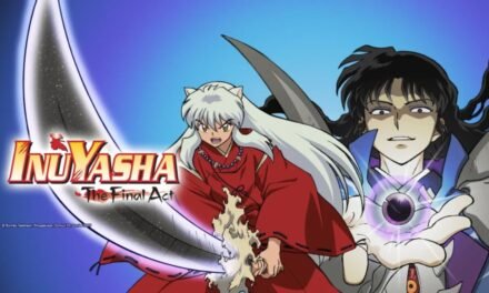 InuYasha: The Final Act estreia dublado na Netflix