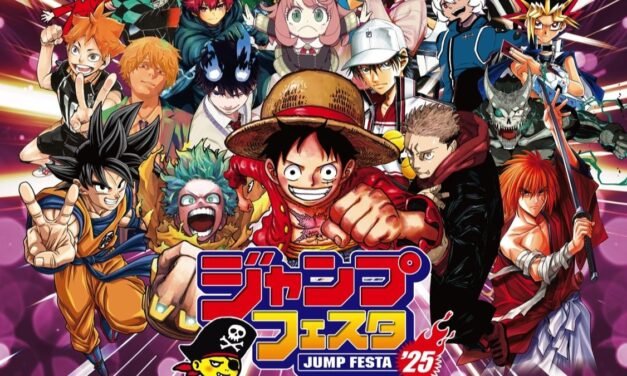 Jujutsu, Dan Da Dan e muito mais, tudo sobre a Jump Festa 2025