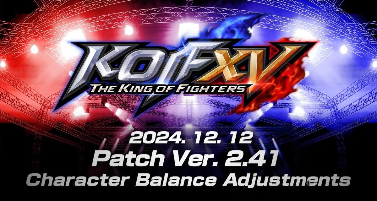 THE KING OF FIGHTERS XV: rebalanceamento e novos personagens