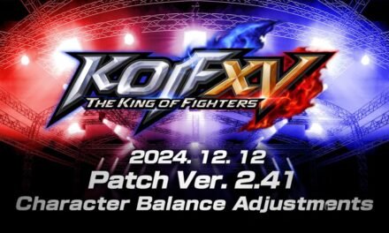 THE KING OF FIGHTERS XV: rebalanceamento e novos personagens