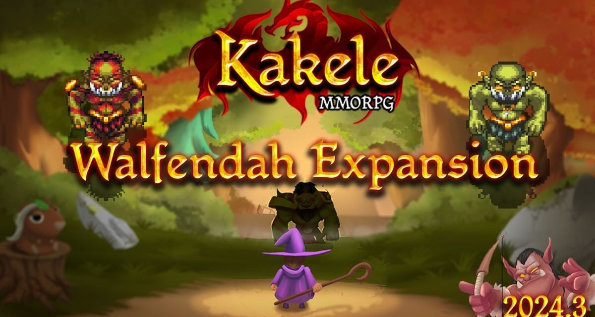 Kakele, MMORPG Brasileiro, apresenta: The Orcs of Walfendah