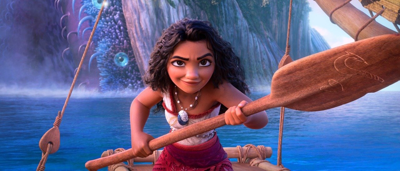 “Moana 2” bate recordes e se torna a maior bilheteria de abertura da Disney no Brasil