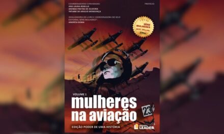 “Mulheres na Aviação” é o lançamento da Editora Leader