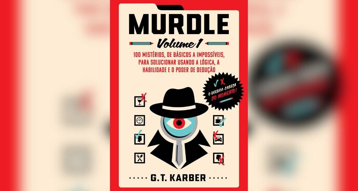 Série de livros “Murdle” ganha adaptação