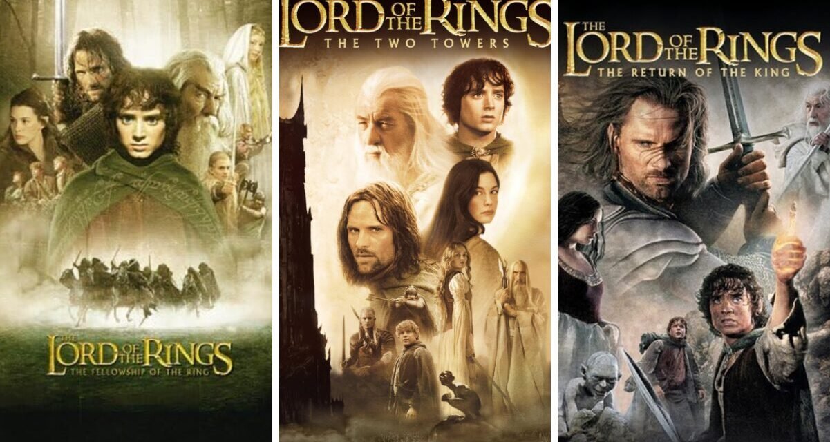 Cinemark reexibe a trilogia de ‘O Senhor dos Anéis