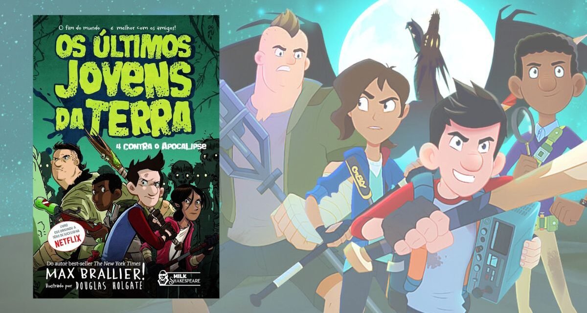 “Últimos Jovens da Terra”: saga chega ao universo dos quadrinhos
