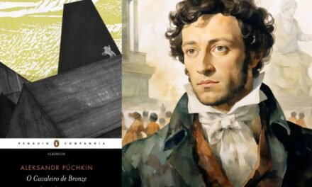 Nova edição de “O Cavaleiro de Bronze” de Aleksandr Púchkin