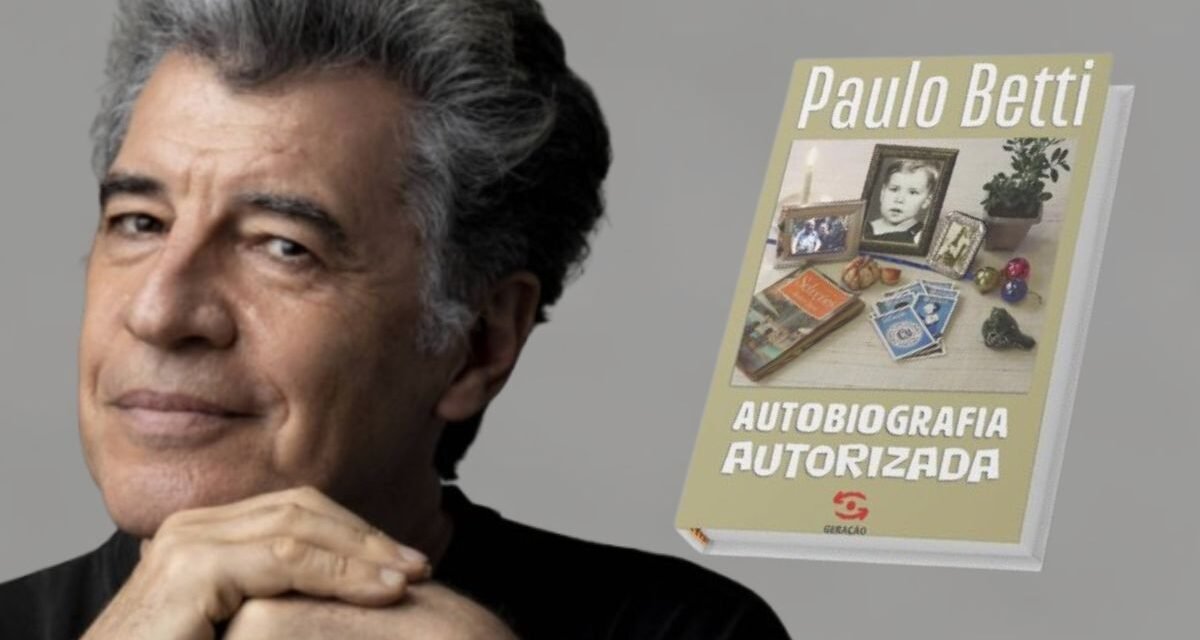 Paulo Betti lança autobiografia e encanta público com peça gratuita