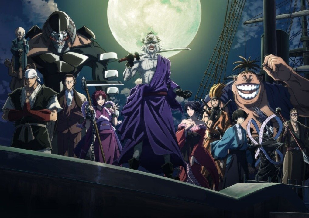 Imagem do Juppongatana, divulgada na Jump Festa 2025
