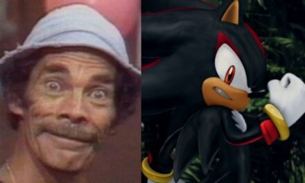 A vez que “Seu Madruga” dublou Shadow em Sonic Boom